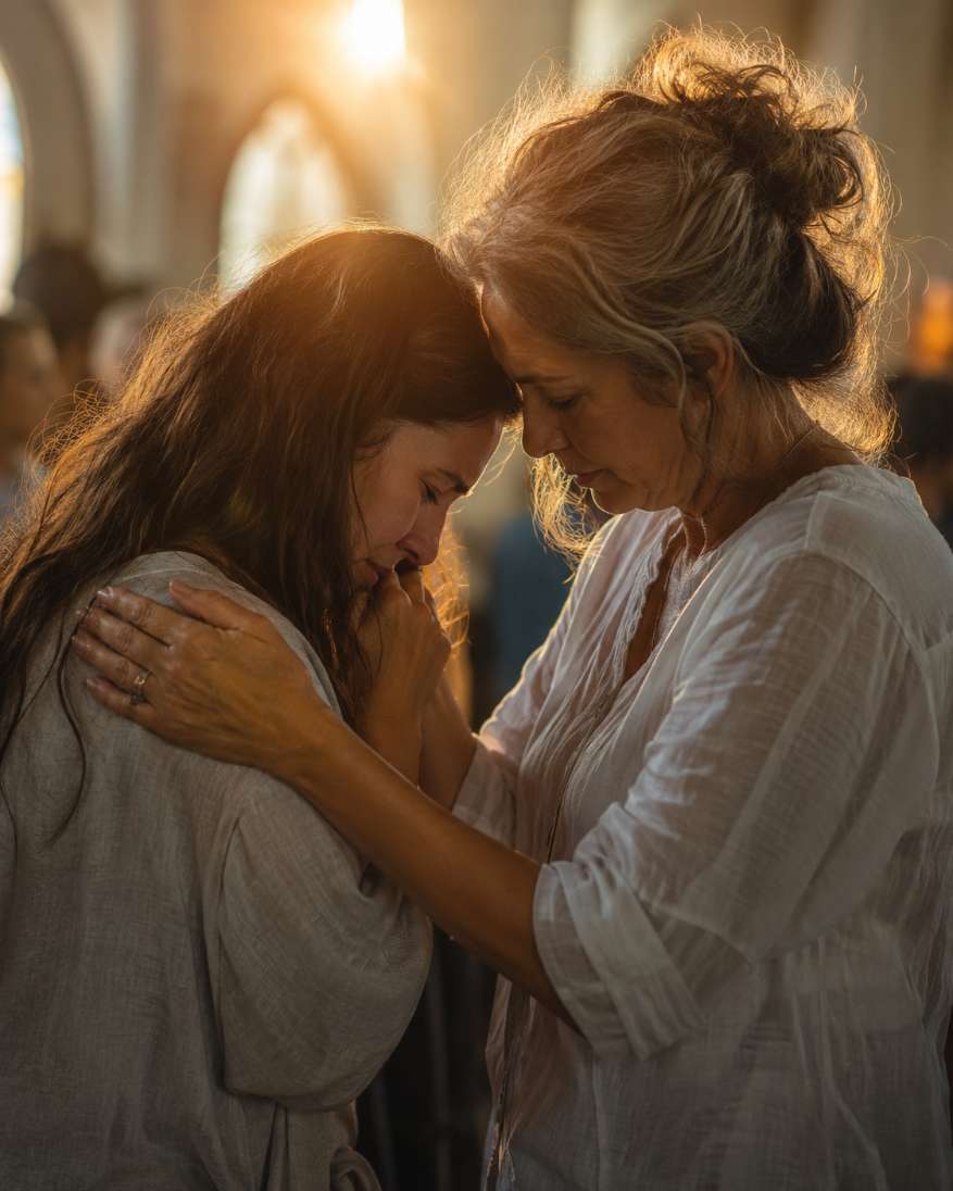 Worship gathering