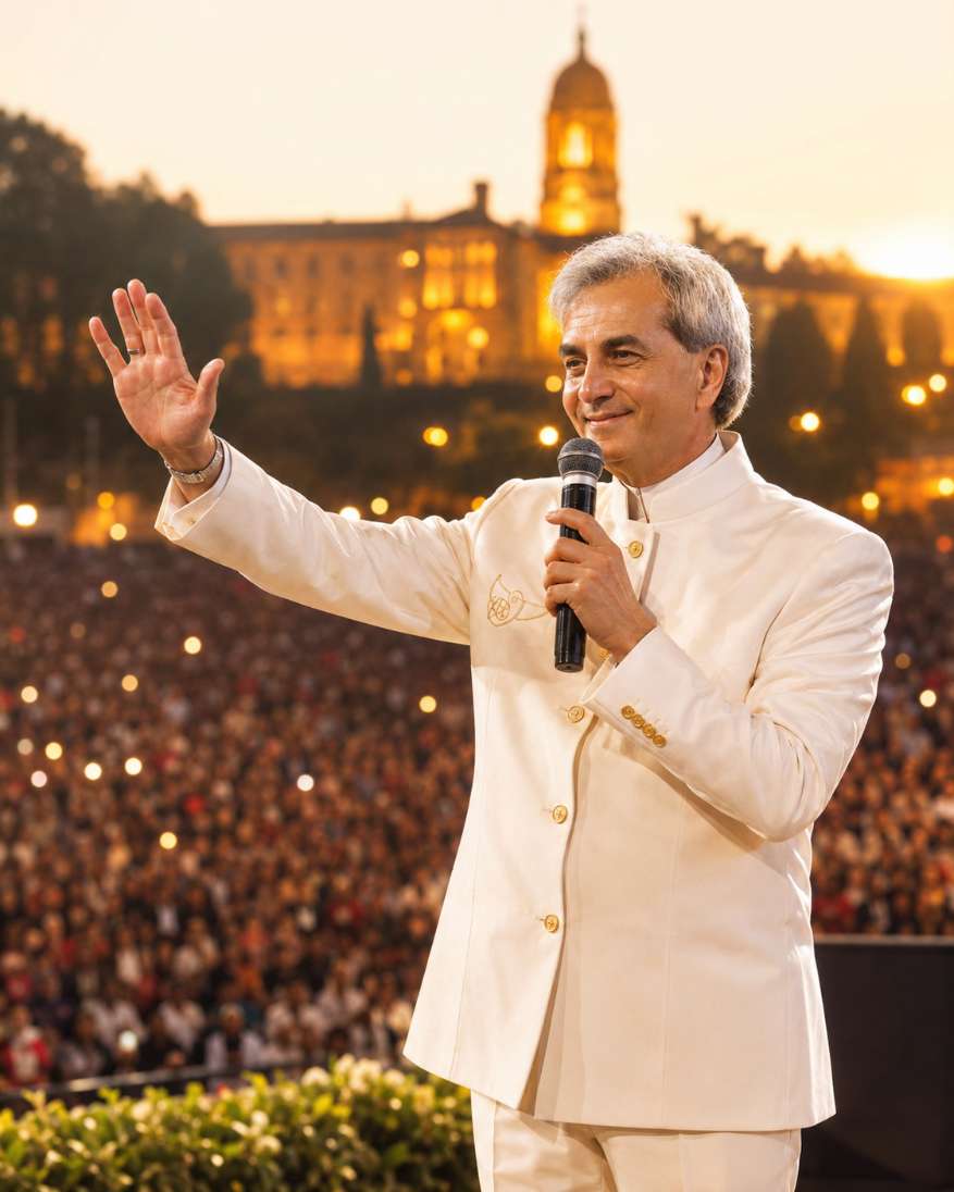 Pastor Benny Hinn