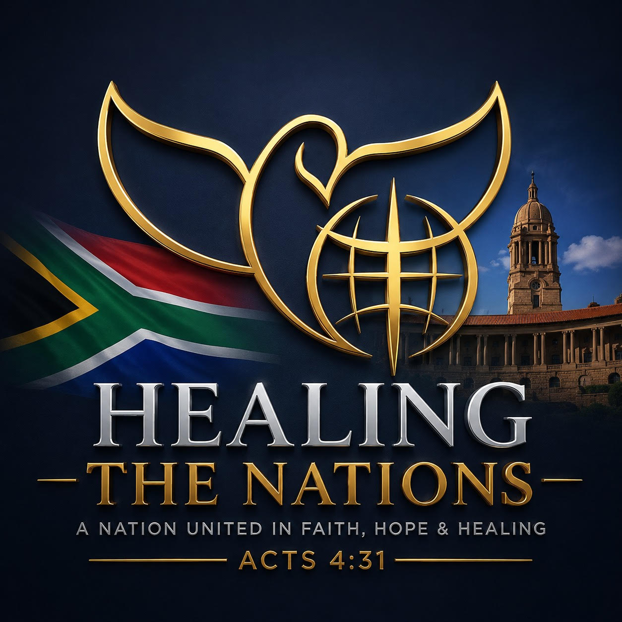 Healing the Nation South Africa 2026 logo
